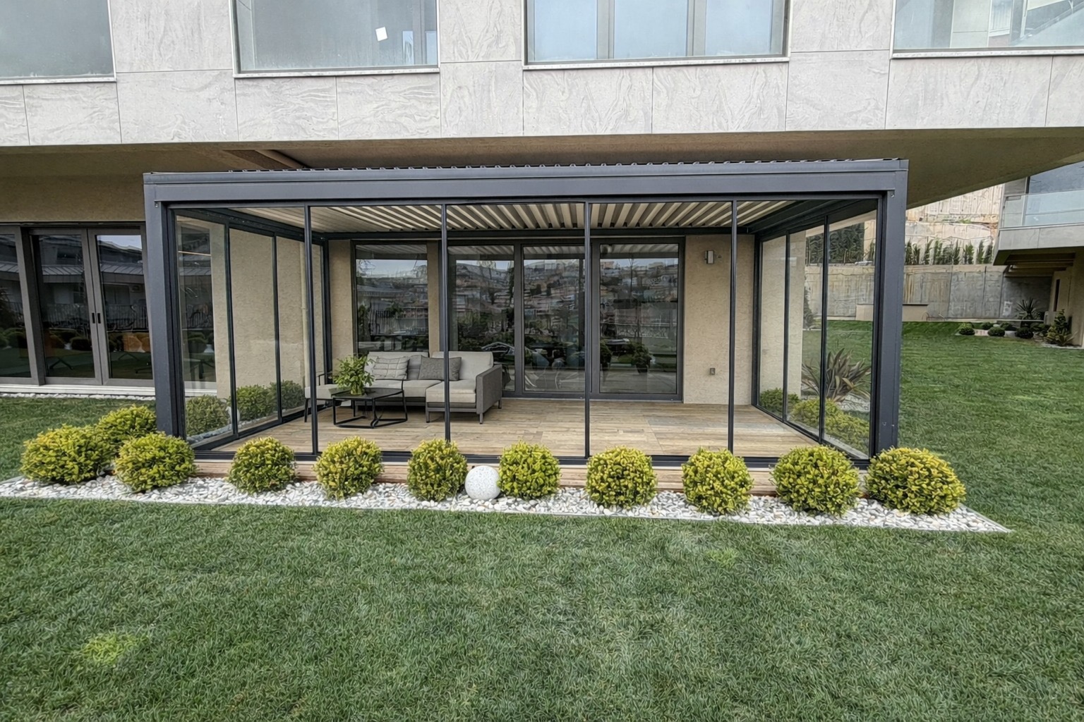 Bioklimatik Pergola
