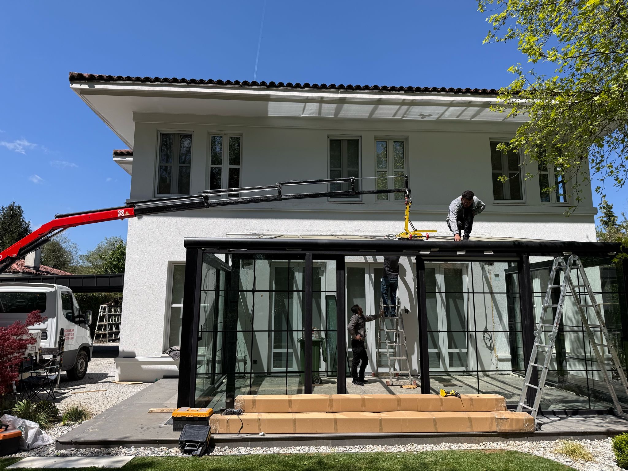 Ömerli Villa Kış Bahçesi