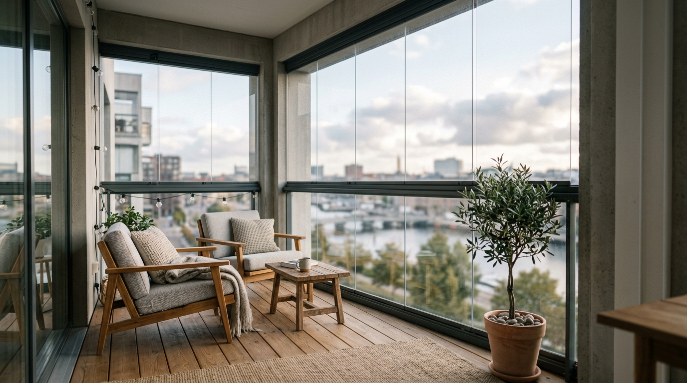 Cam Balkon