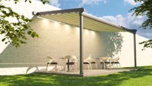 young alüminyum tente profil sistemleri