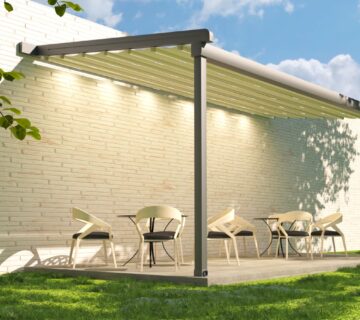 young alüminyum tente profil sistemleri